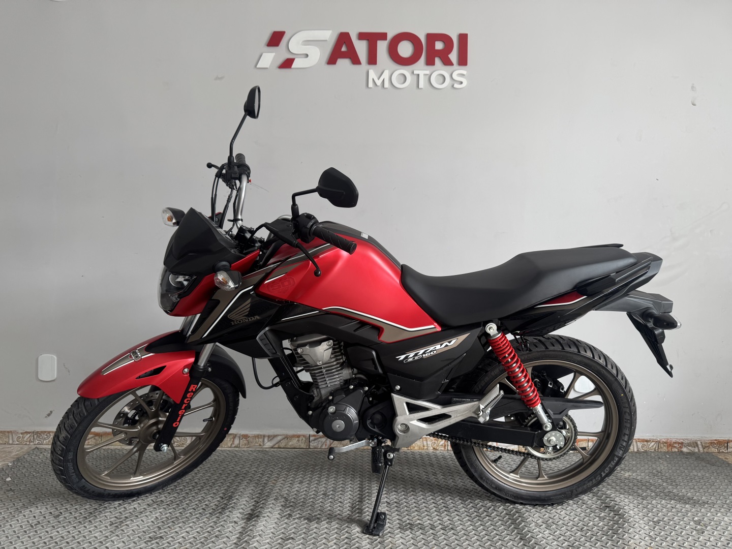 HONDA CG 160 TITAN 50 ANOS