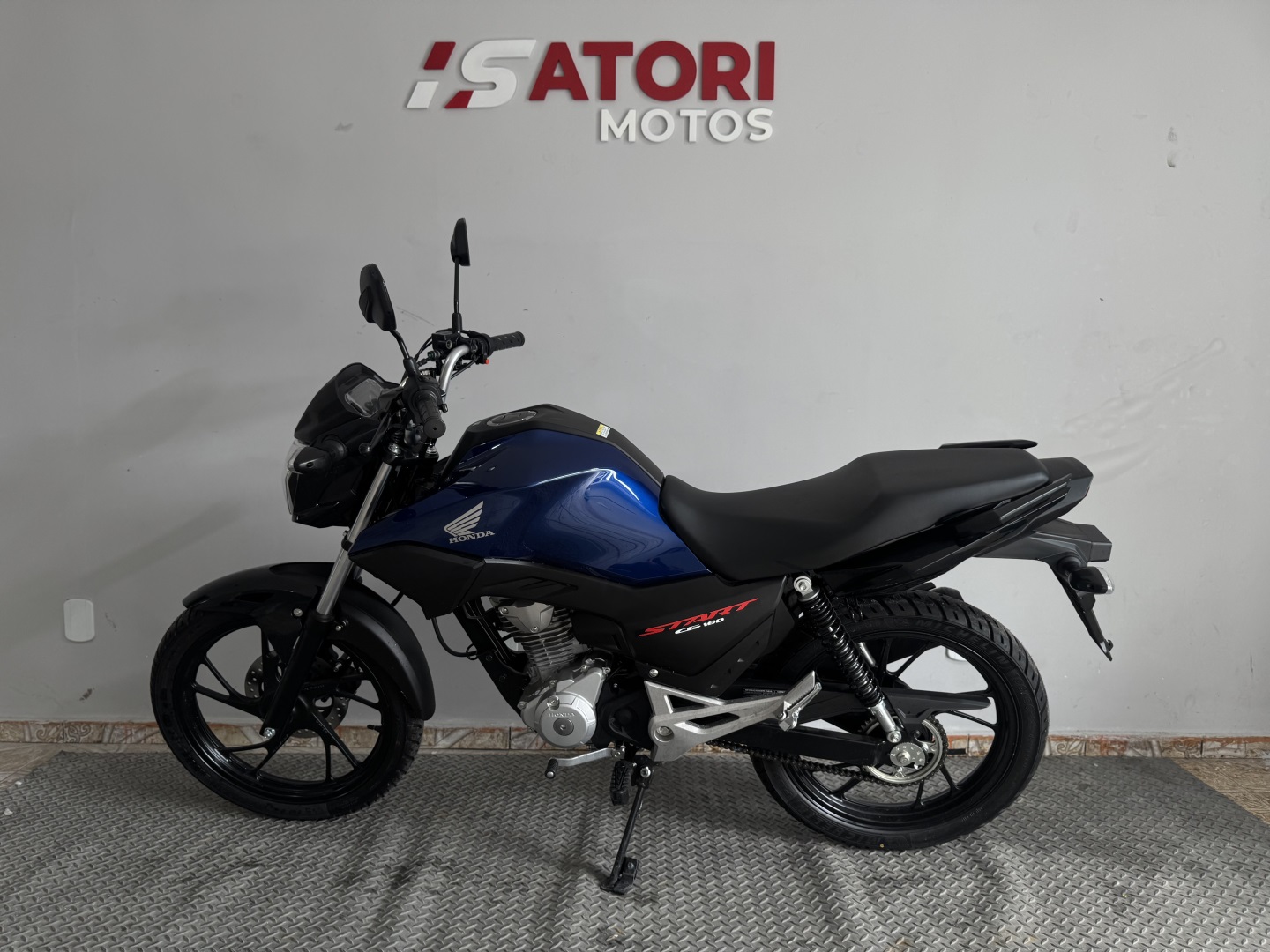 HONDA CG 160 START