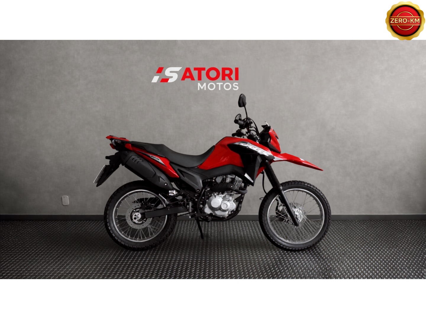 HONDA NXR 160 BROS CBS