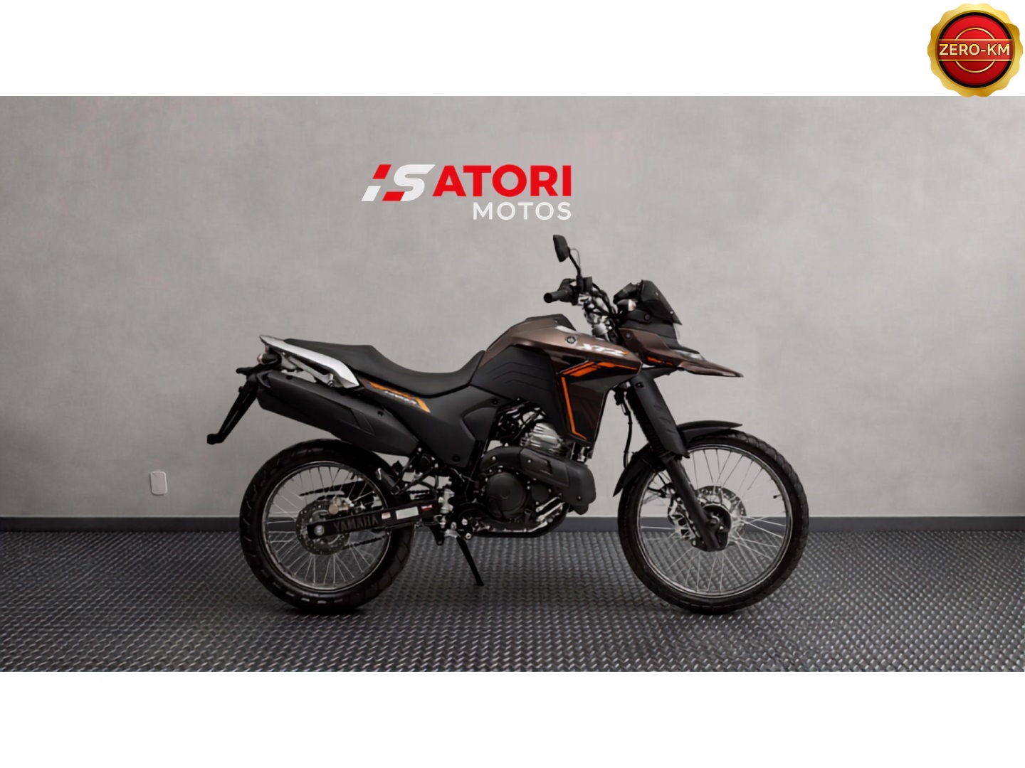 YAMAHA XTZ 250 LANDER CONNECTED