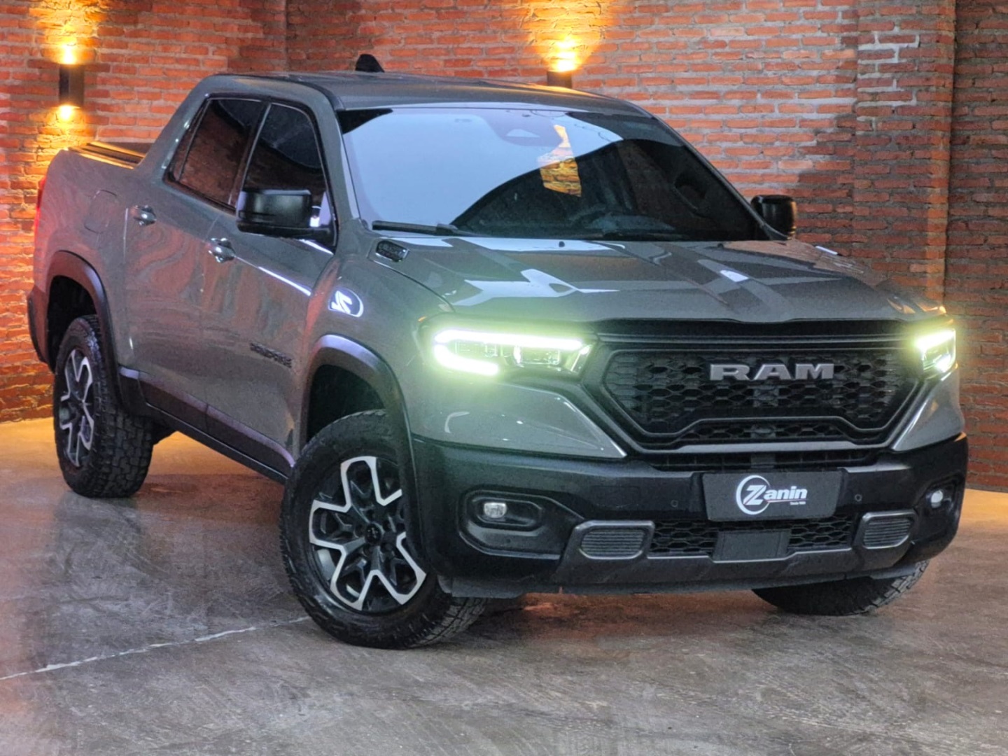 Ram Rampage 2.0 Hurricane 4 Turbo Gasolina Rebel 4X4 Automático - foto 3