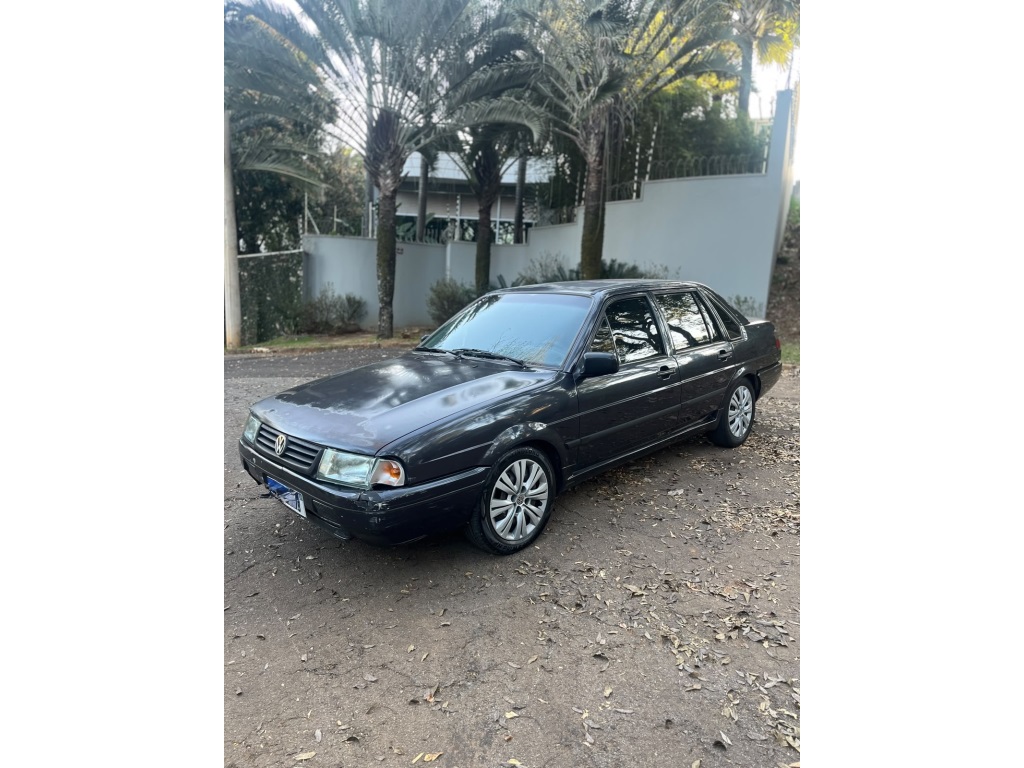 VOLKSWAGEN SANTANA