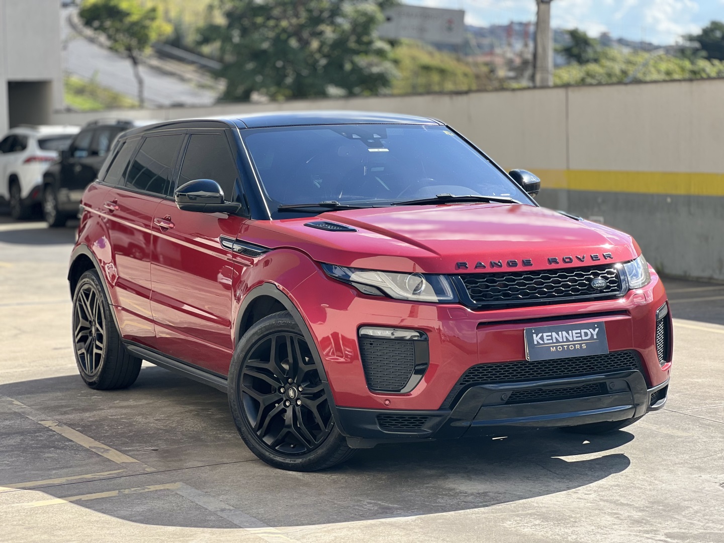 LAND ROVER RANGE ROVER EVOQUE