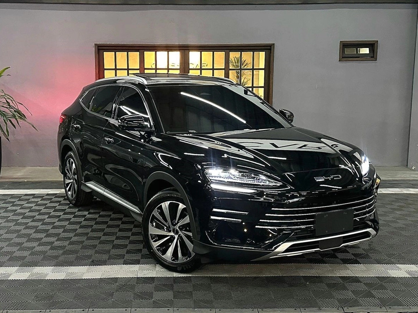 BYD SONG PLUS