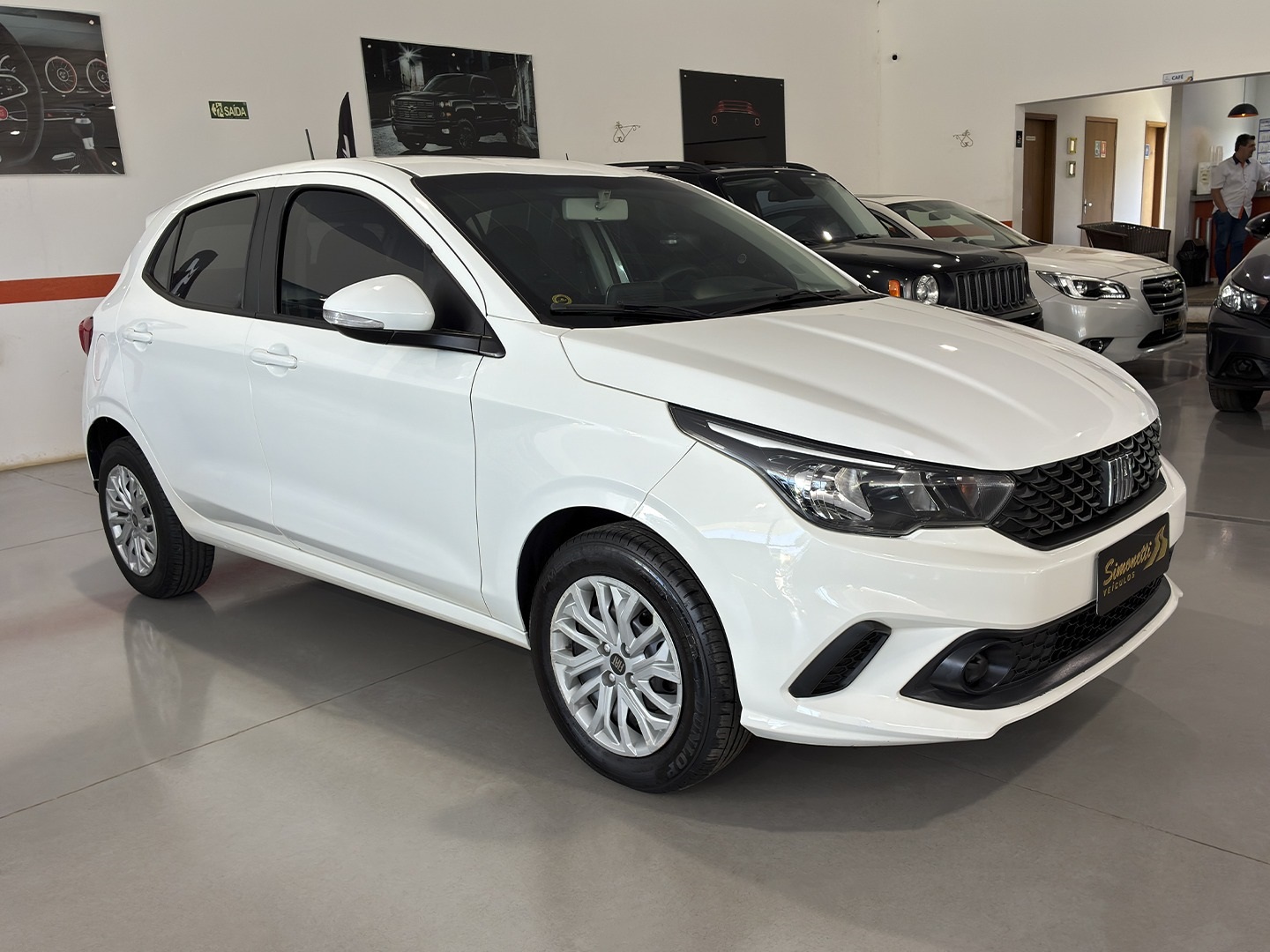 Fiat Argo 1.0 Firefly Flex Drive Manual - foto 3