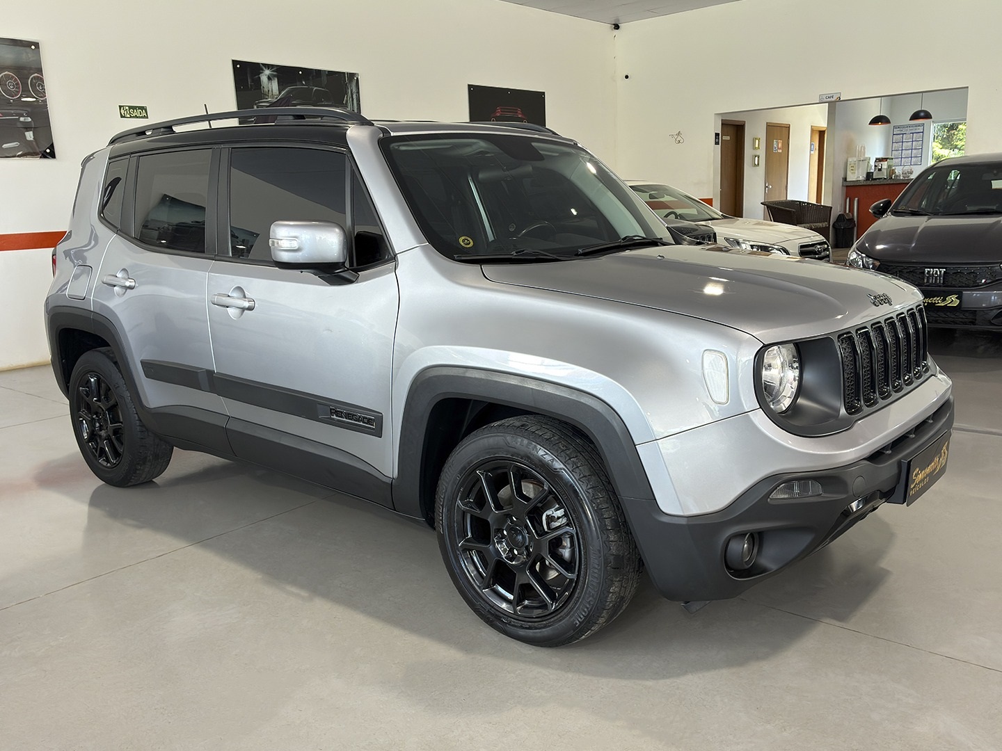 Jeep Renegade 1.8 16V Flex Sport 4P Automático - foto 3
