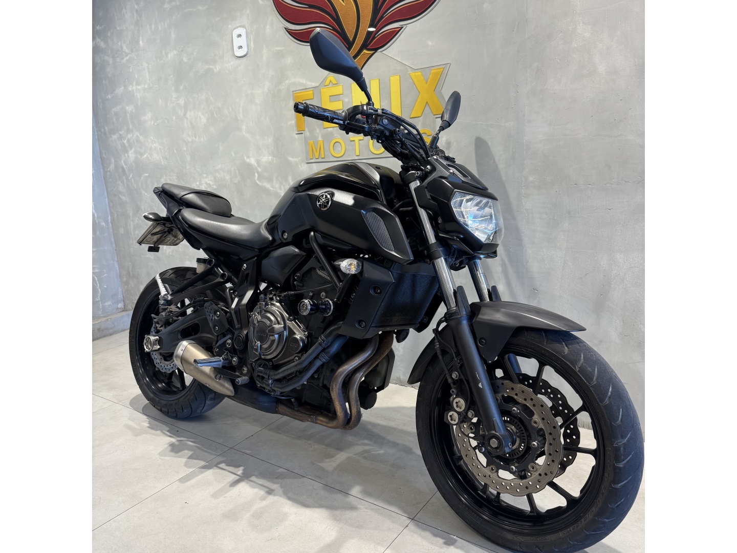 YAMAHA MT-07