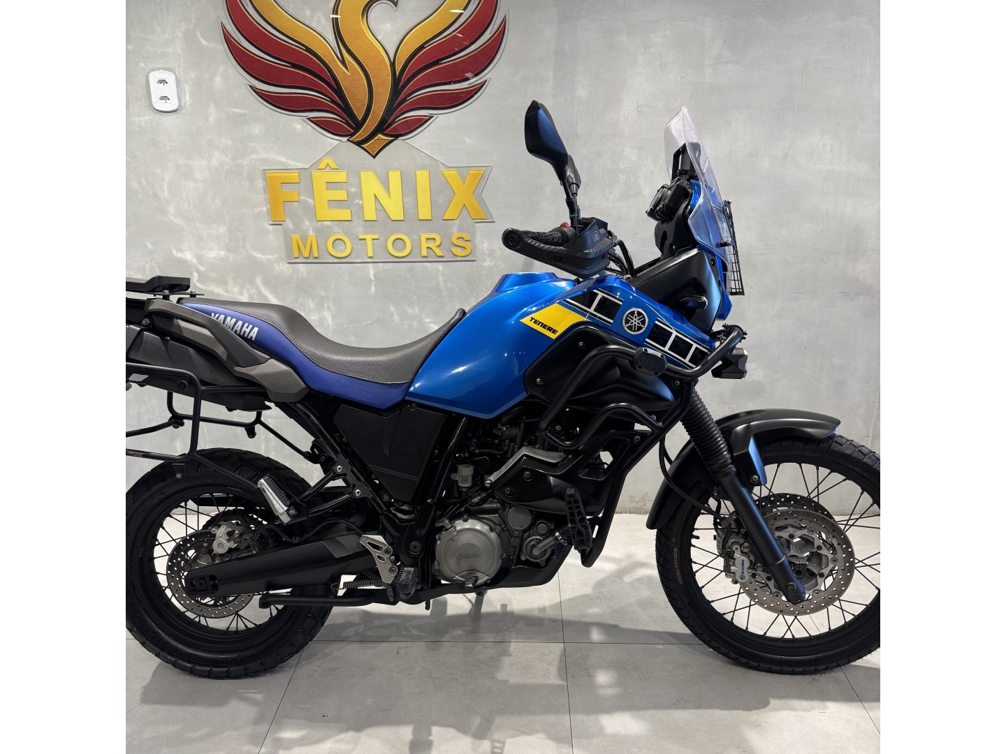 YAMAHA XT 660 Z TÉNÉRÉ
