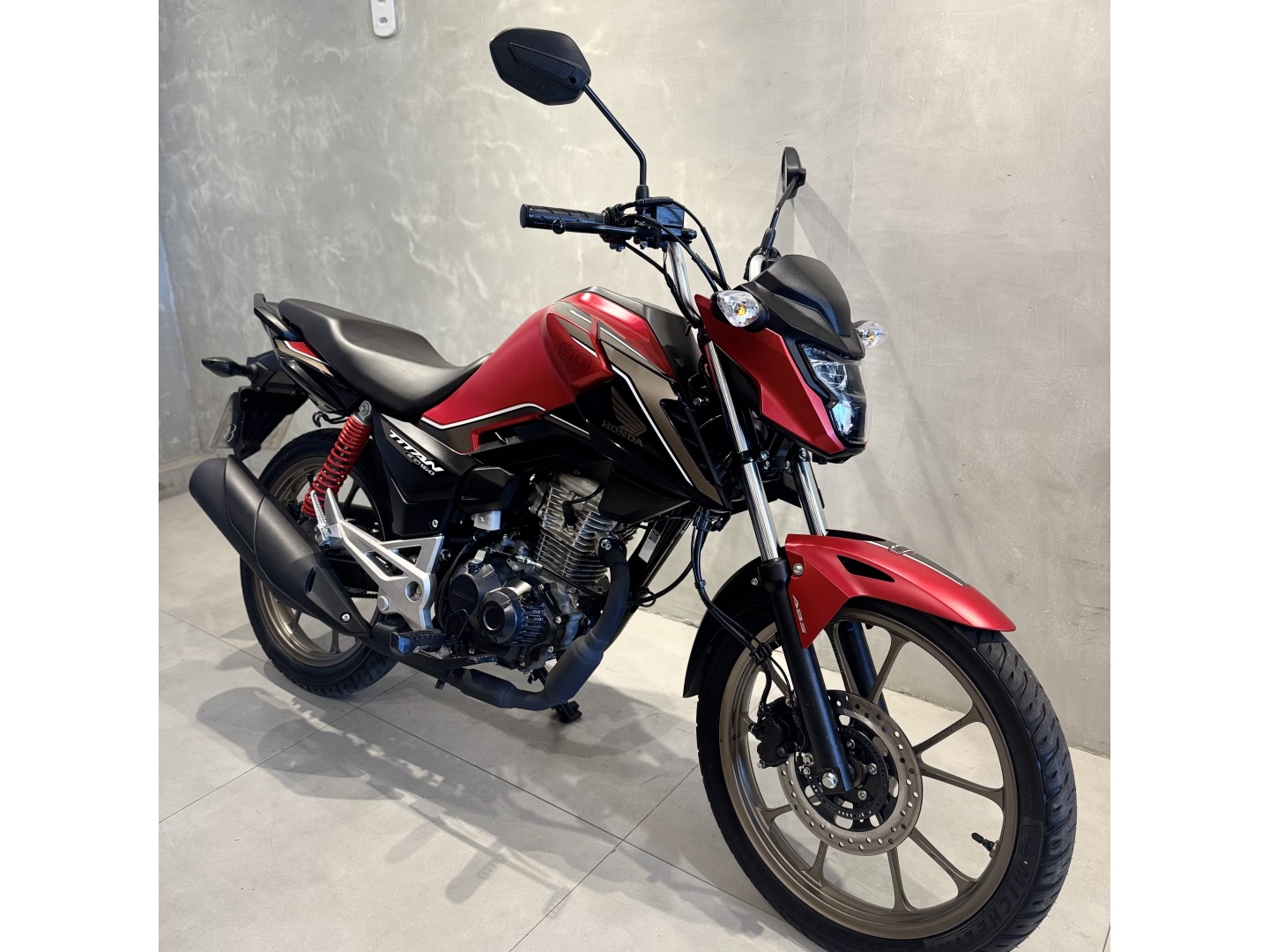 HONDA CG 160 TITAN 50 ANOS