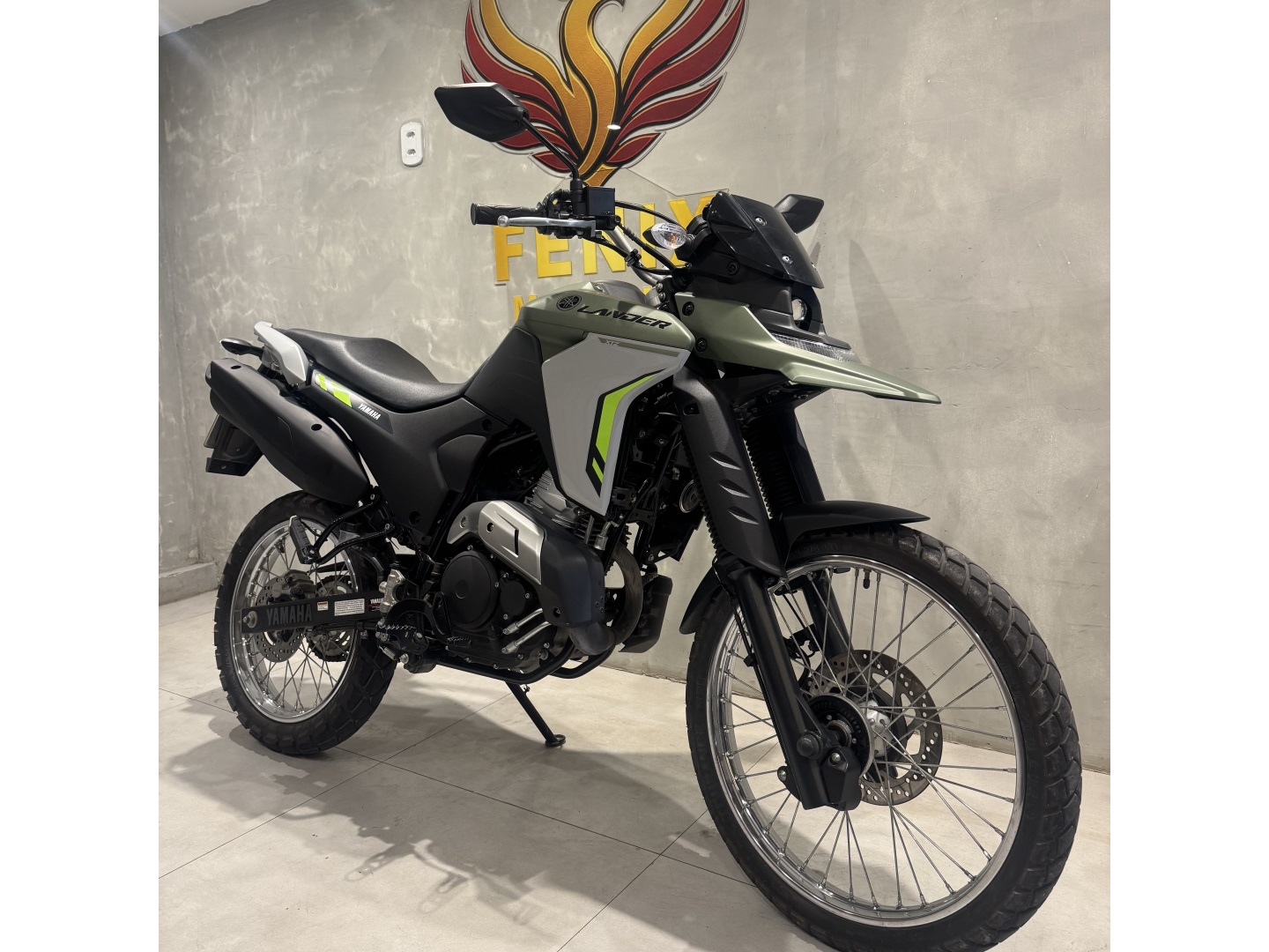 YAMAHA XTZ 250 LANDER CONNECTED