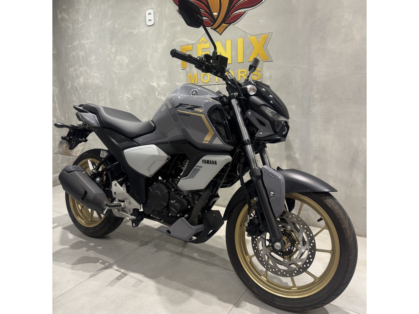 YAMAHA FZ15 FAZER CONNECTED ABS 2025