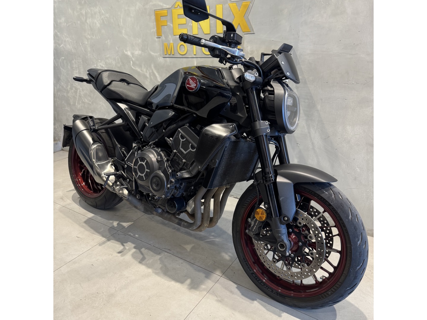 HONDA CB 1000R BLACK EDITION