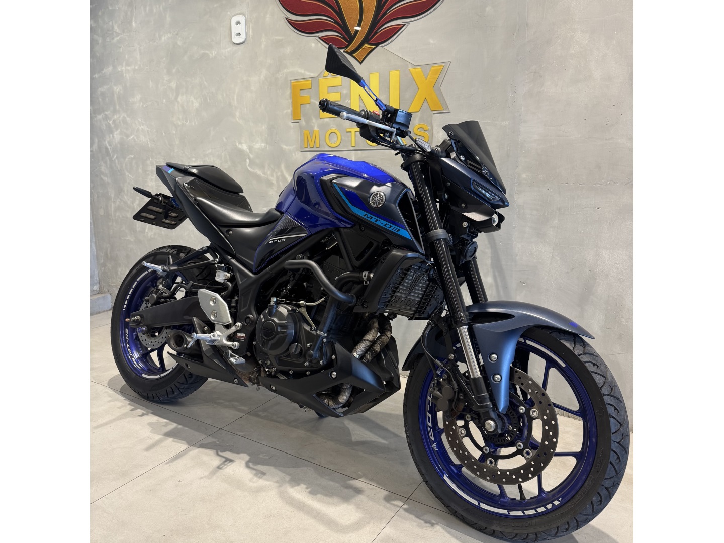 YAMAHA MT-03 321/ABS