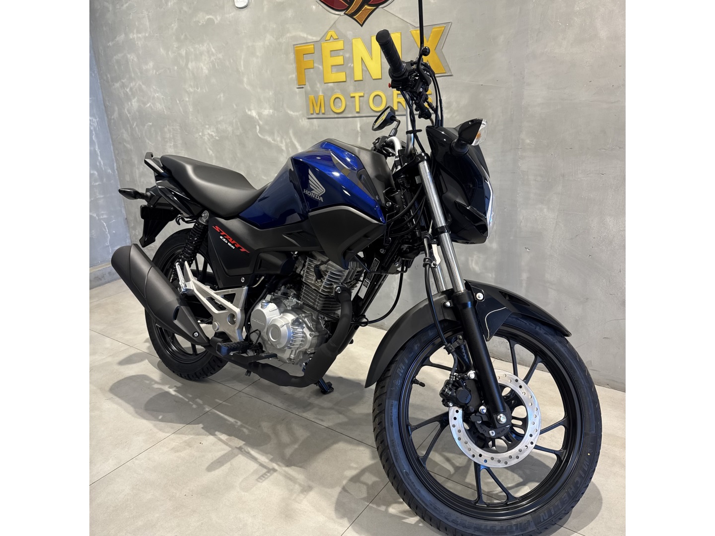 HONDA CG 160 START