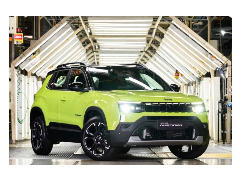 Jeep Avenger 2027 à venda