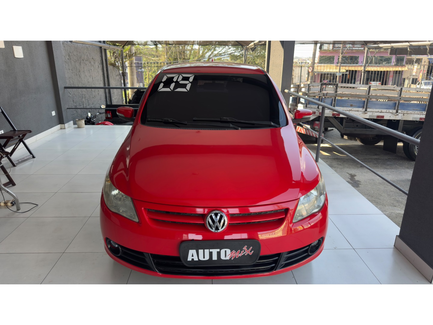 Volkswagen Gol 1.0 Mi 8V Flex 4P Manual G.v - foto 2