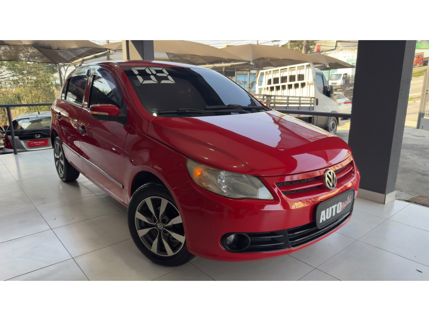 Volkswagen Gol 1.0 Mi 8V Flex 4P Manual G.v - foto 3