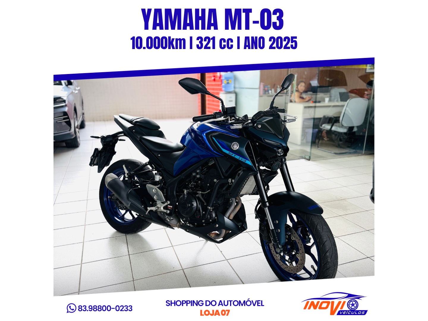 YAMAHA MT-03 321