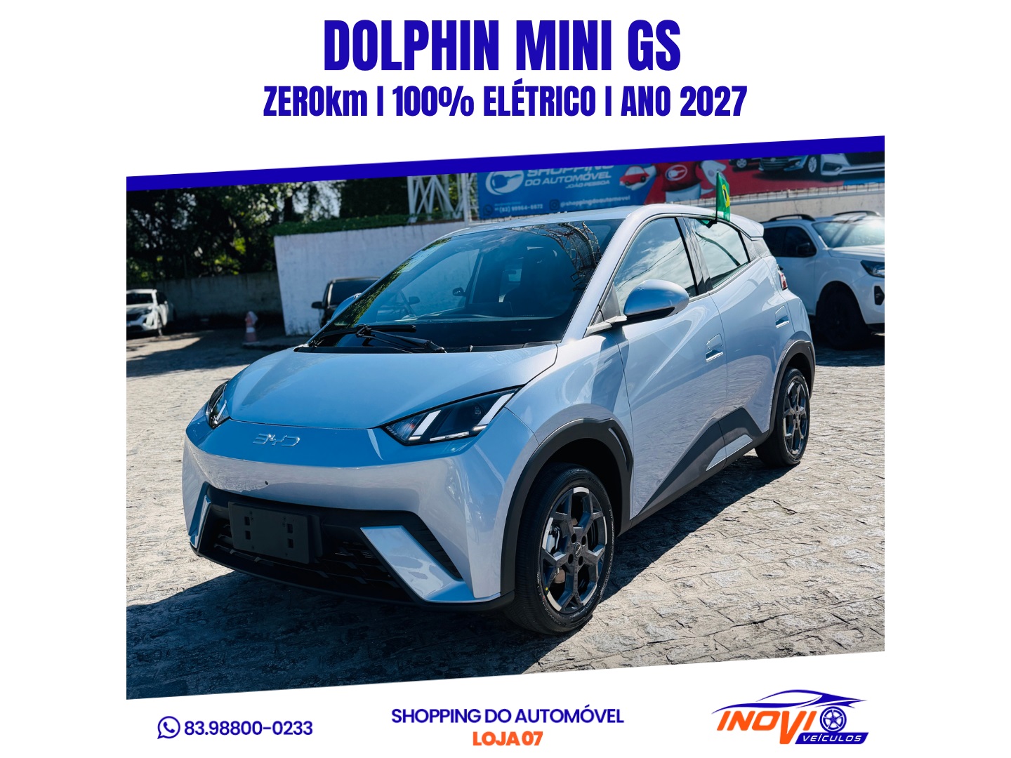 BYD DOLPHIN MINI