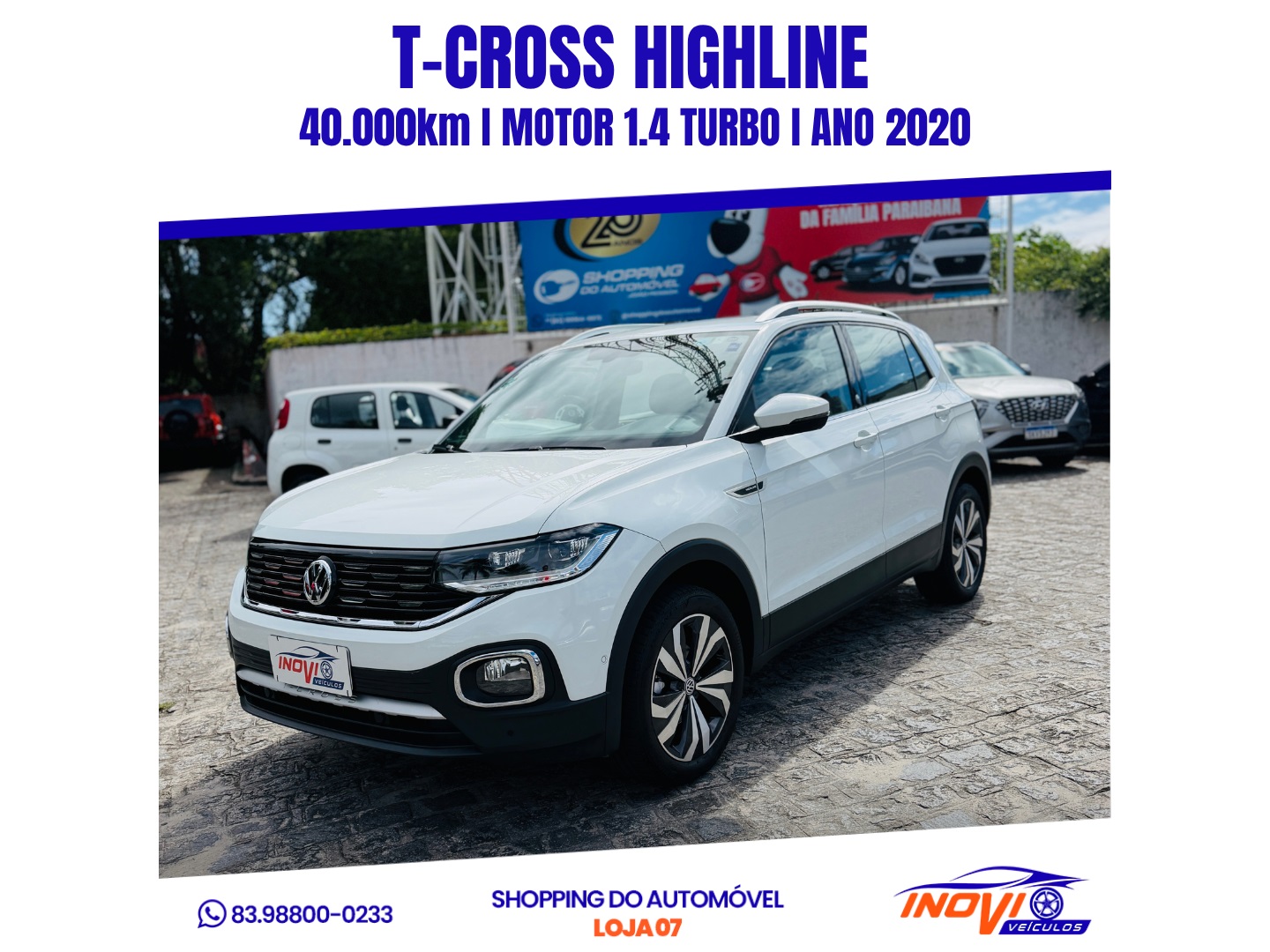 VOLKSWAGEN T-CROSS