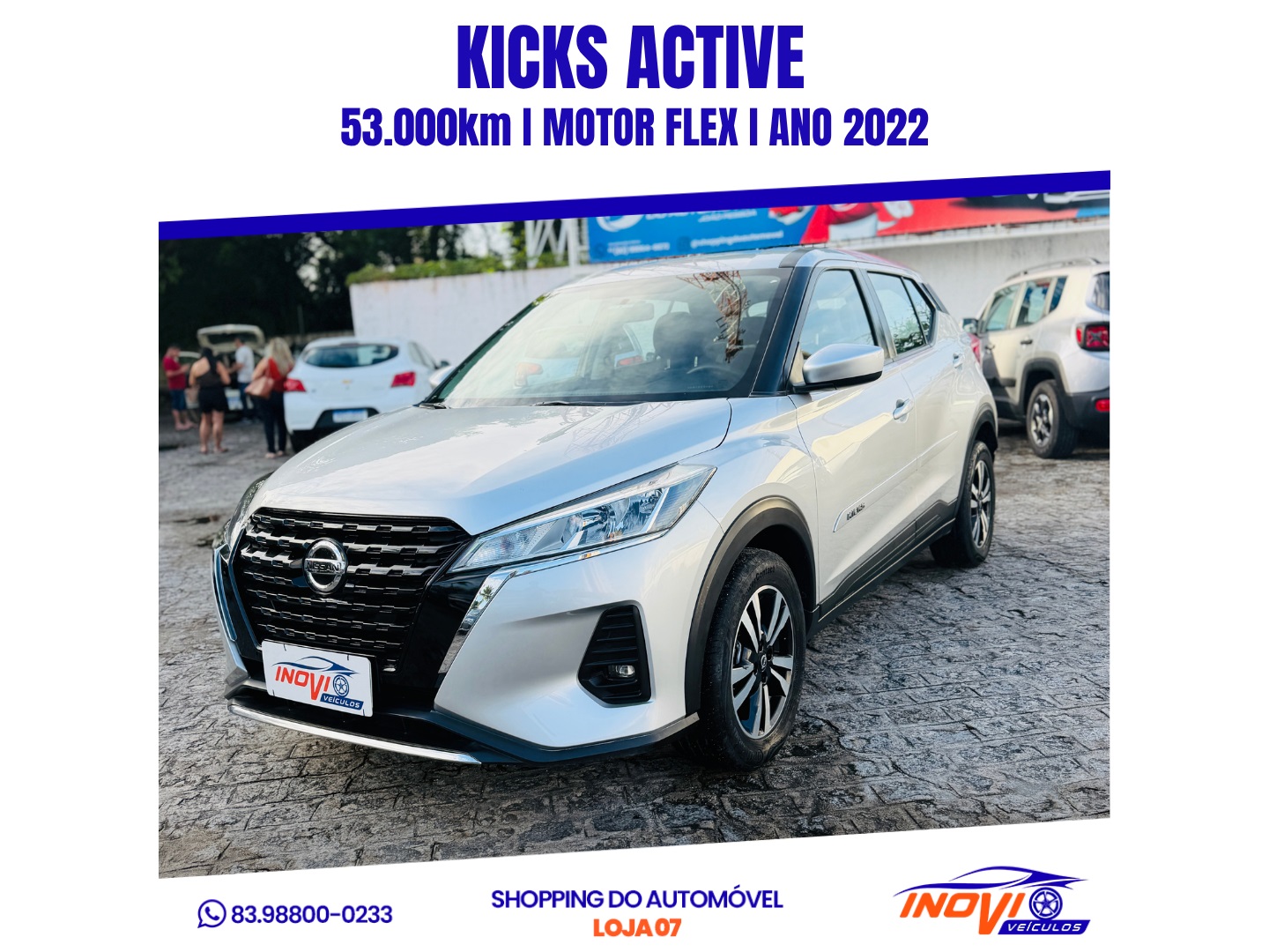 NISSAN KICKS