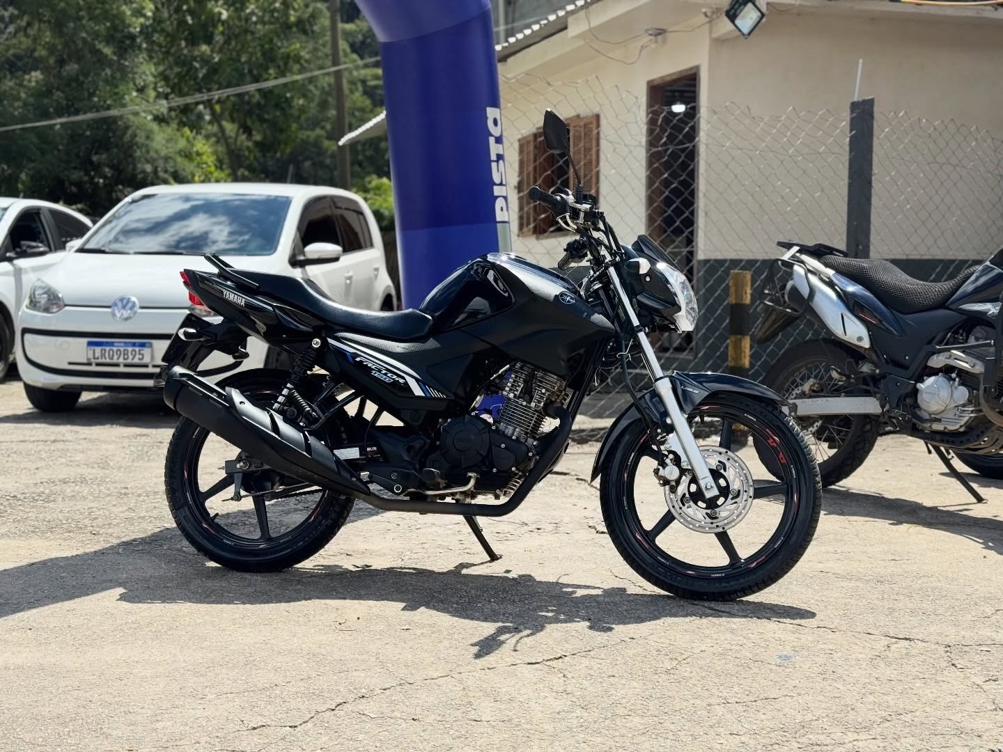 YAMAHA YBR 150 FACTOR ED