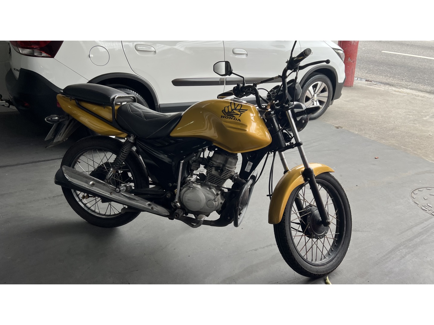 HONDA CG 125 CARGO ES