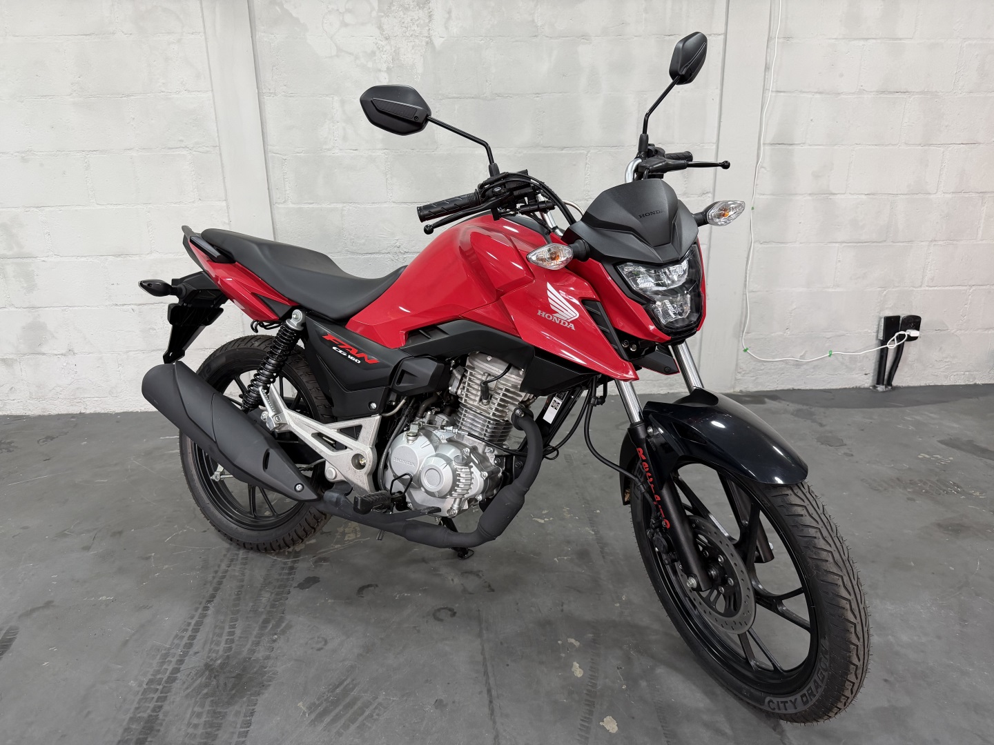 HONDA CG 160 FAN