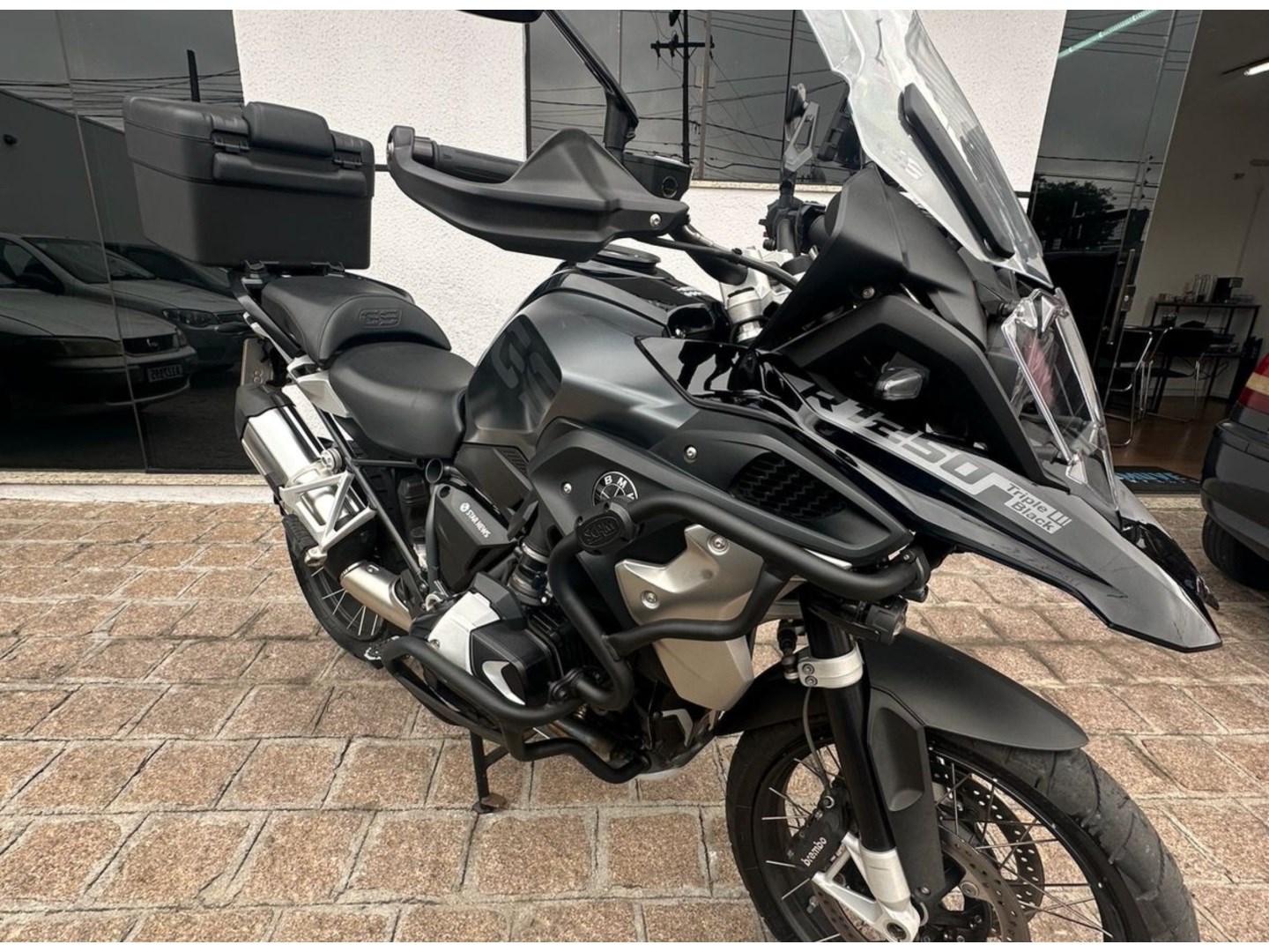 BMW R 1250 GS ADVENTURE PREMIUM TRIPLE BLACK