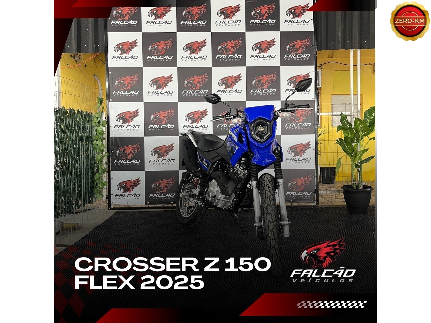 YAMAHA XTZ 150 CROSSER Z FLEX
