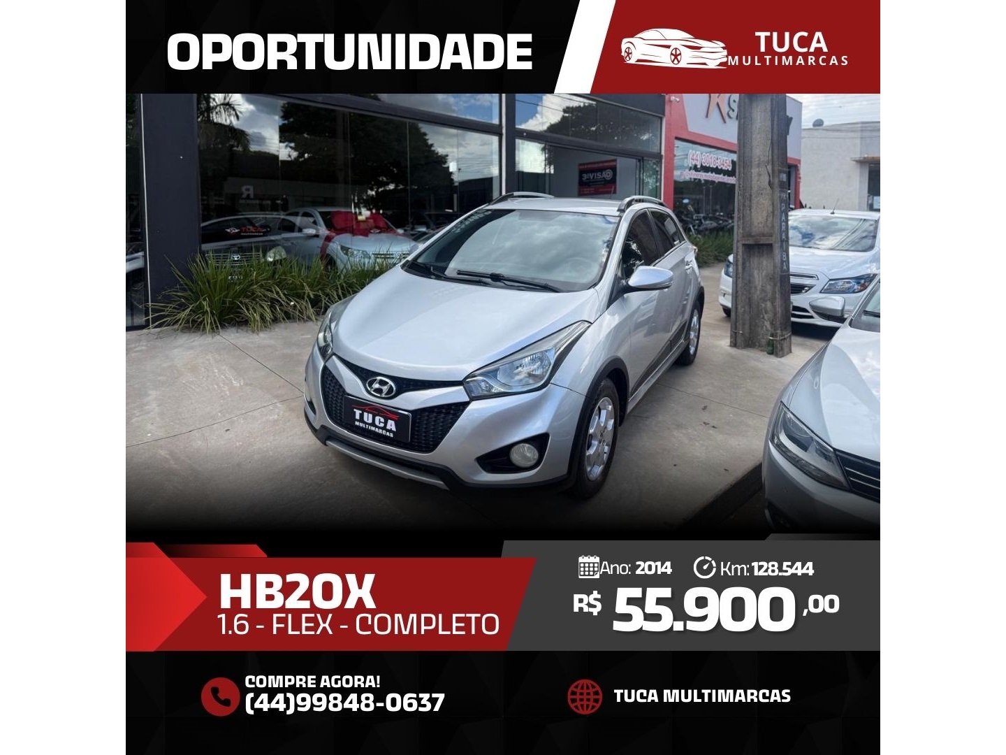 HYUNDAI HB20X