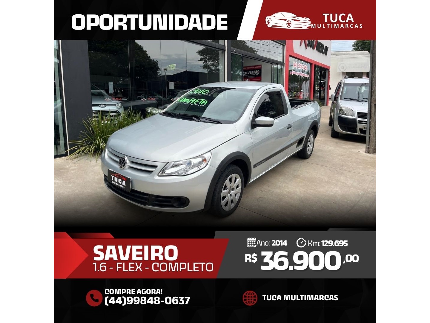 VOLKSWAGEN SAVEIRO