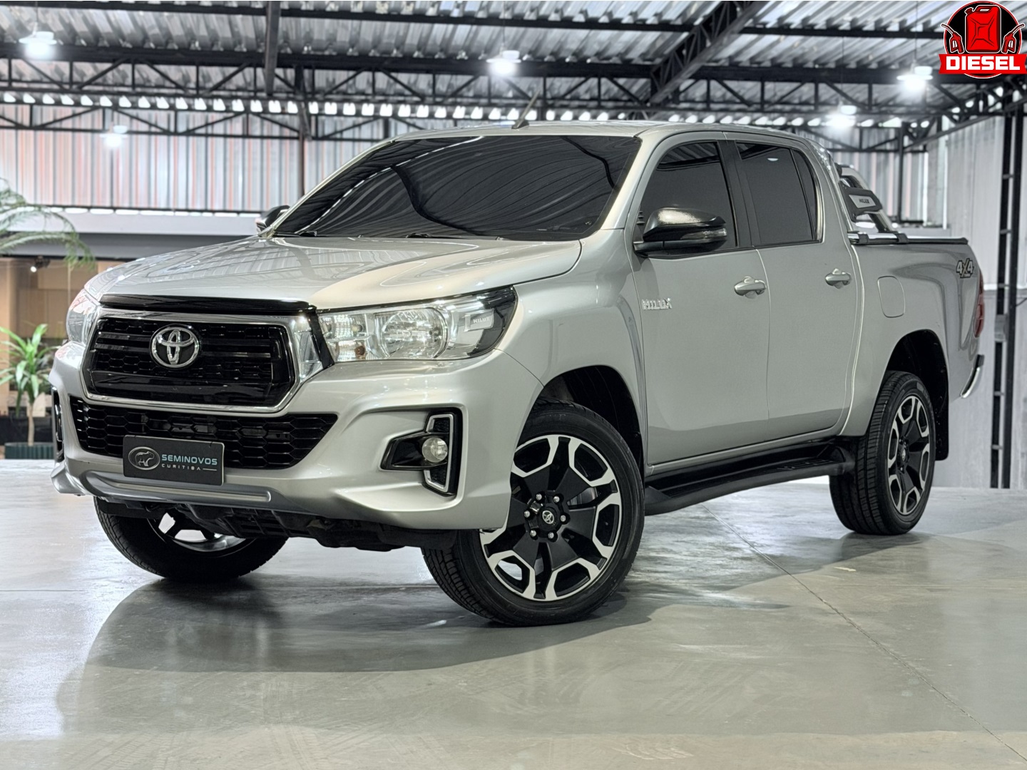 Toyota Hilux 2020 à venda