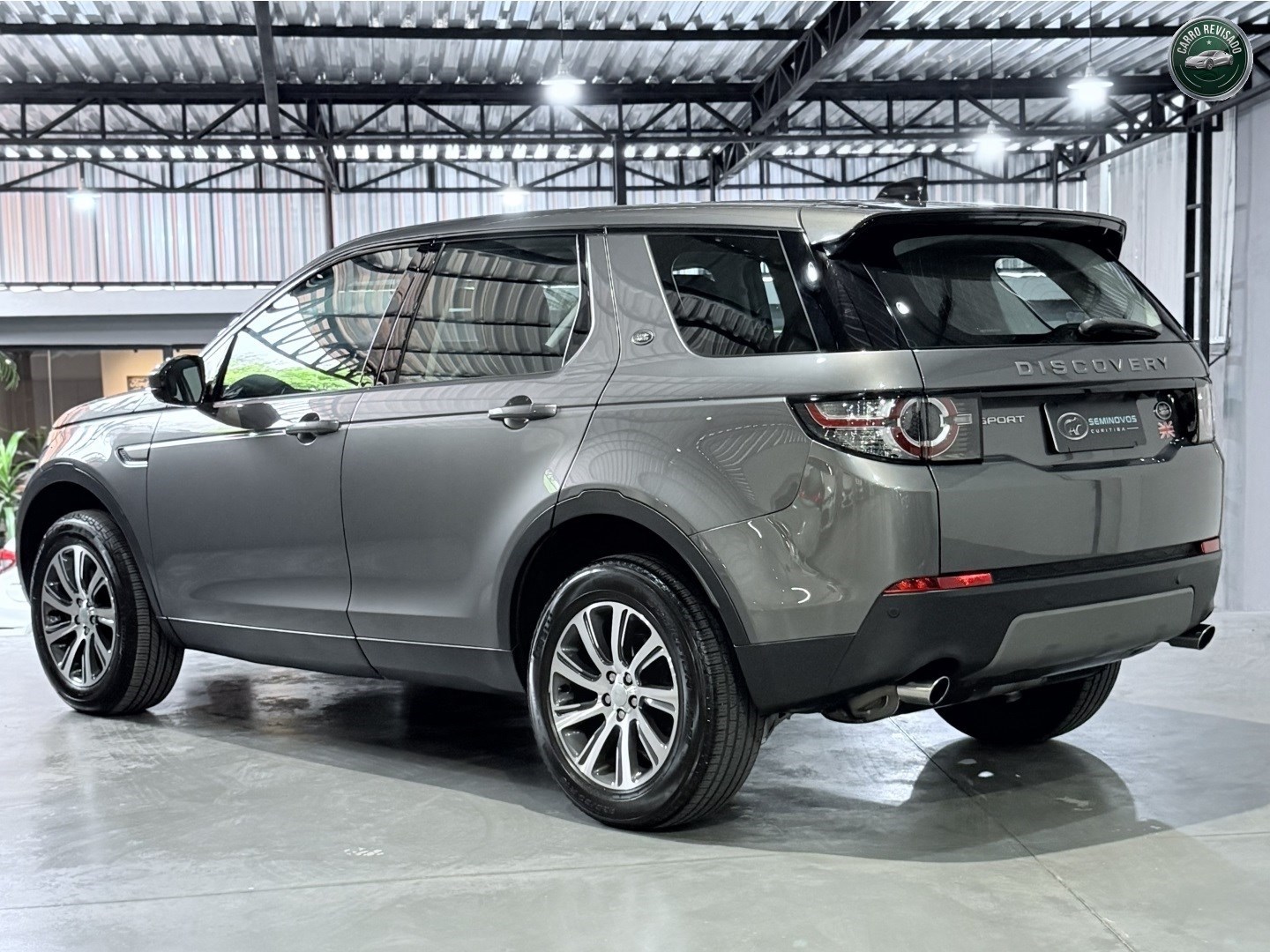 Land Rover Discovery Sport Sport 2.0 16V Td4 Turbo Diesel Se 4P Automático - foto 4