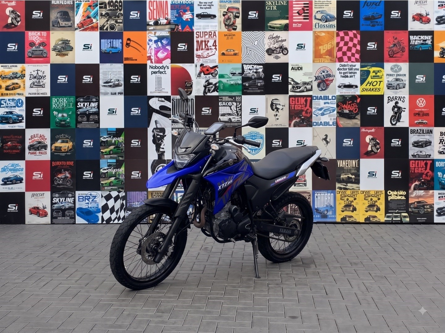 YAMAHA XTZ 250 LANDER 249CC