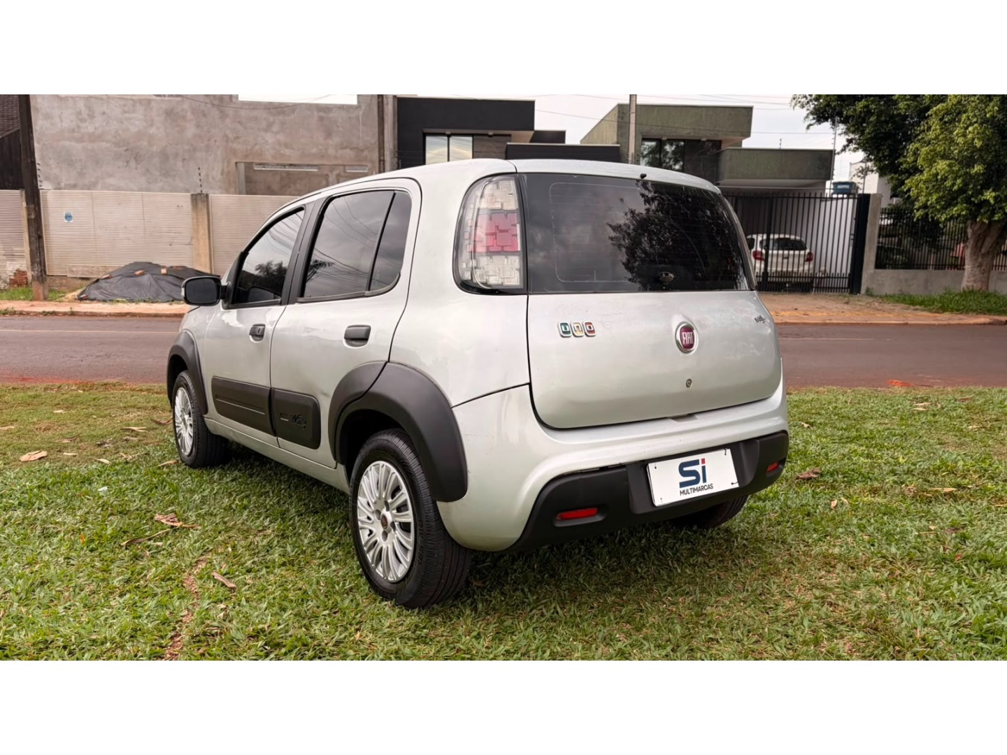 Fiat Uno 1.0 Evo Way 8V Flex 4P Manual - foto 3