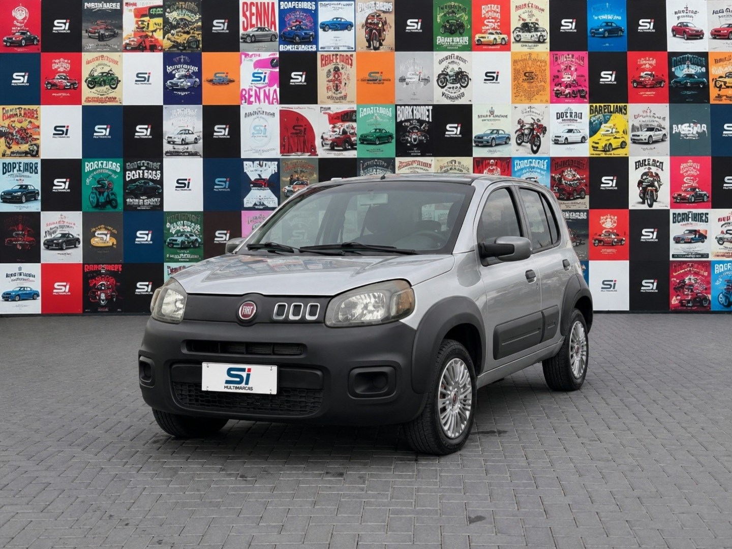 Fiat Uno 2015 à venda