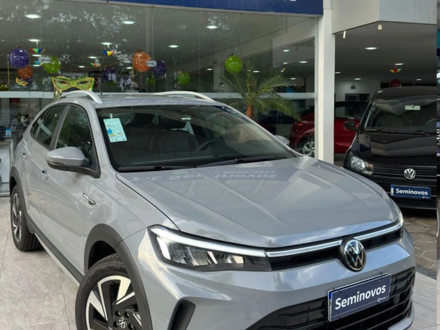 VOLKSWAGEN NIVUS 1.0 200 TSI TOTAL FLEX HIGHLINE AUTOMÁTICO