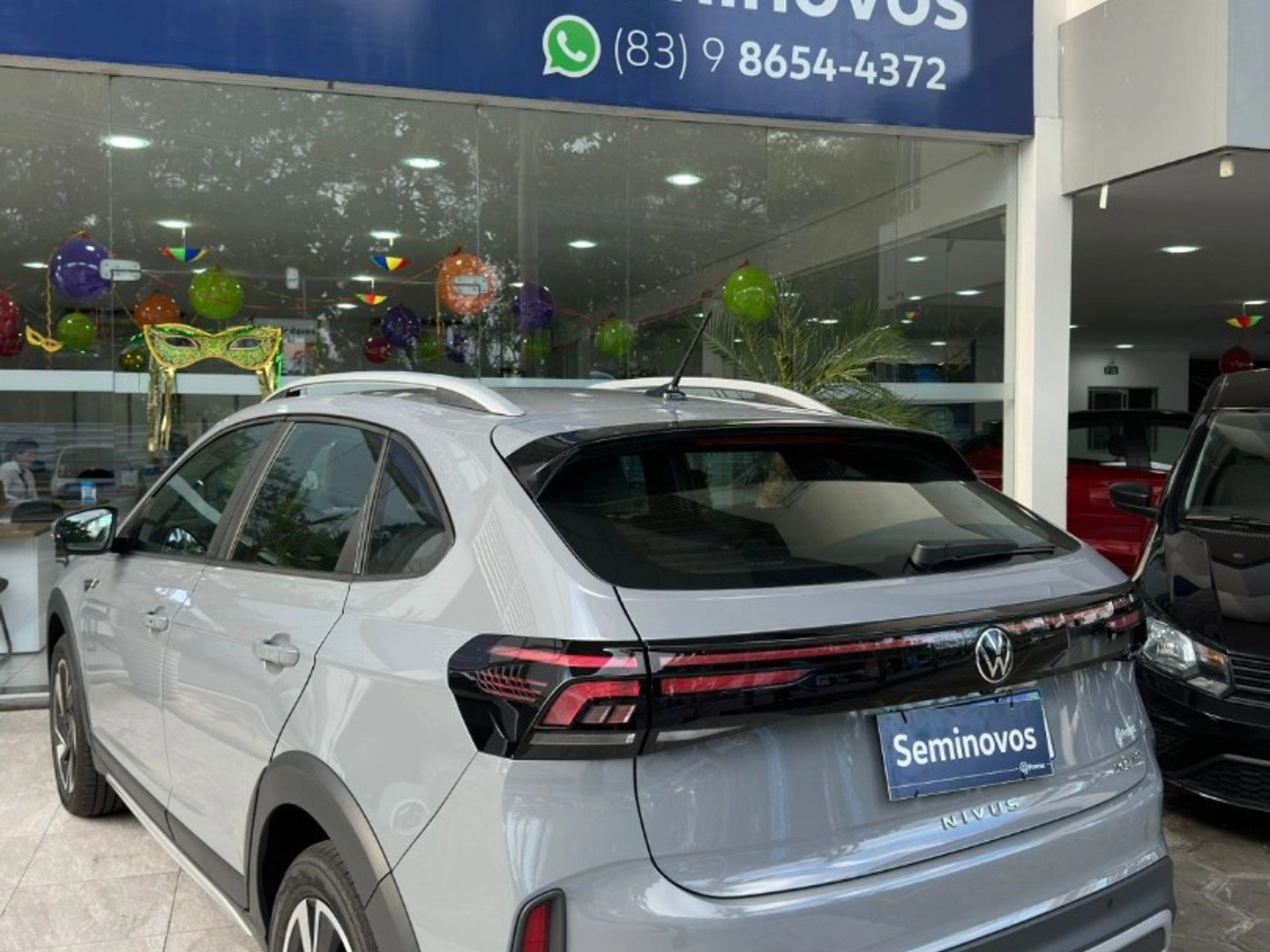 VOLKSWAGEN NIVUS 1.0 200 TSI TOTAL FLEX HIGHLINE AUTOMÁTICO
