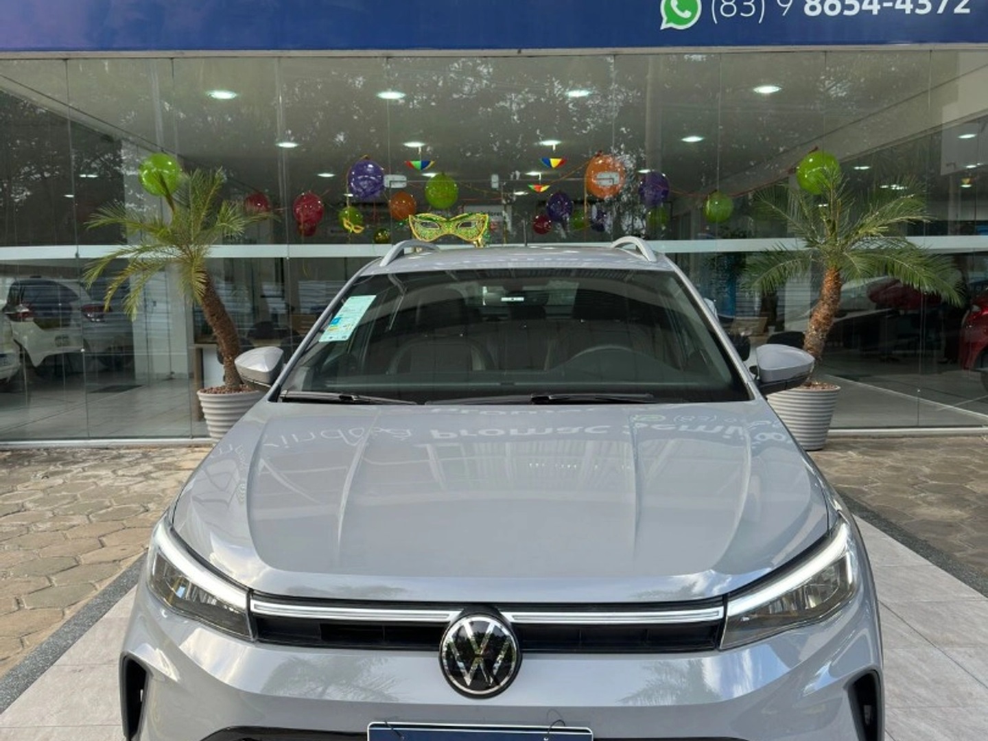 VOLKSWAGEN NIVUS 1.0 200 TSI TOTAL FLEX HIGHLINE AUTOMÁTICO