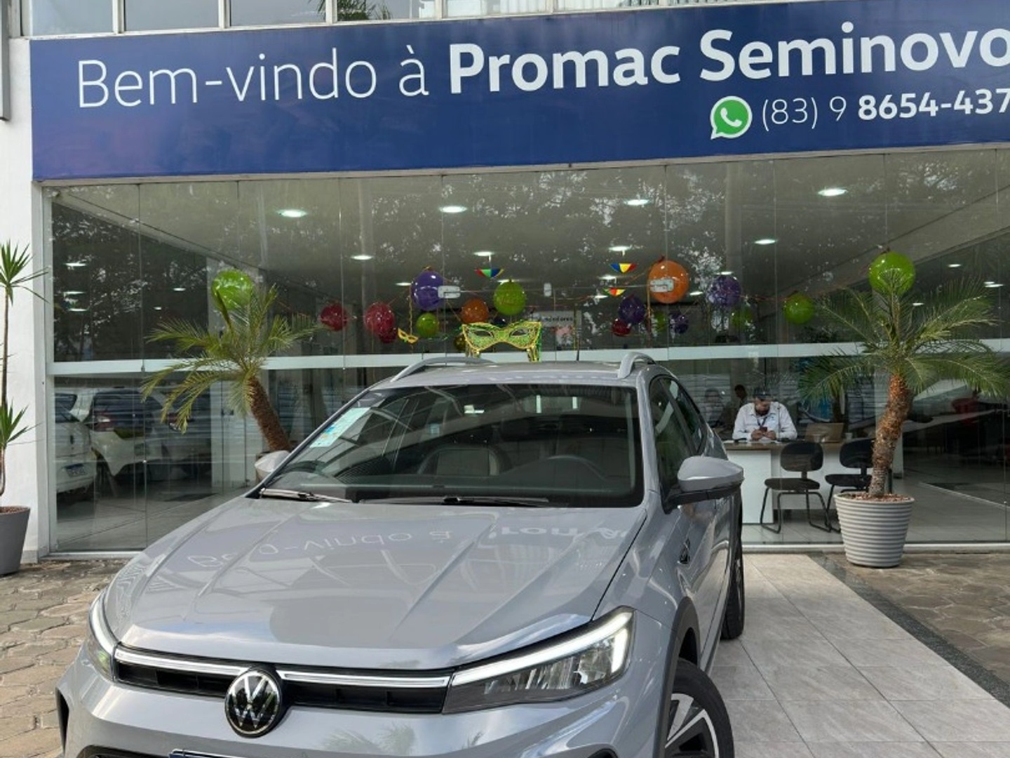VOLKSWAGEN NIVUS 1.0 200 TSI TOTAL FLEX HIGHLINE AUTOMÁTICO