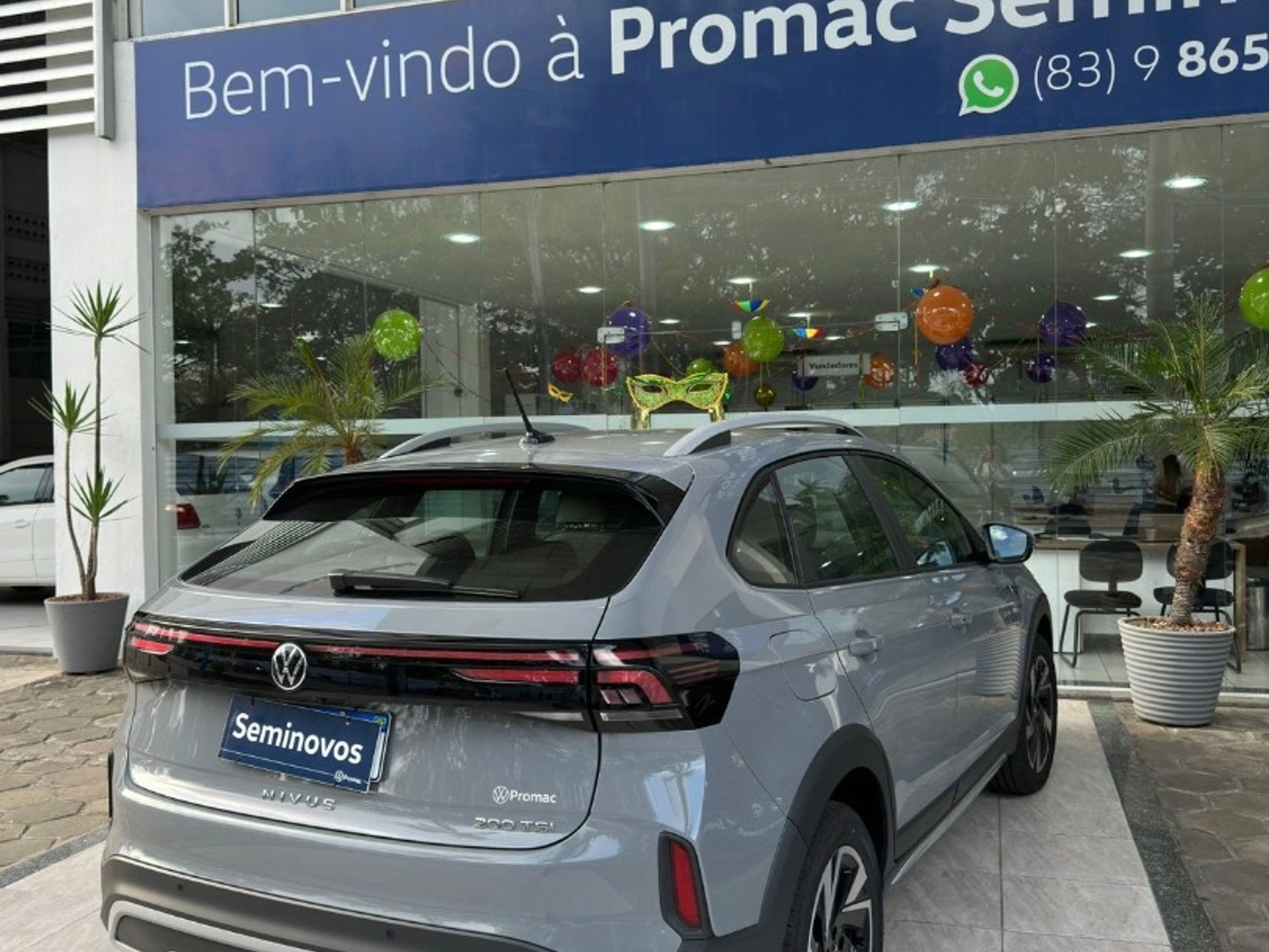 VOLKSWAGEN NIVUS 1.0 200 TSI TOTAL FLEX HIGHLINE AUTOMÁTICO