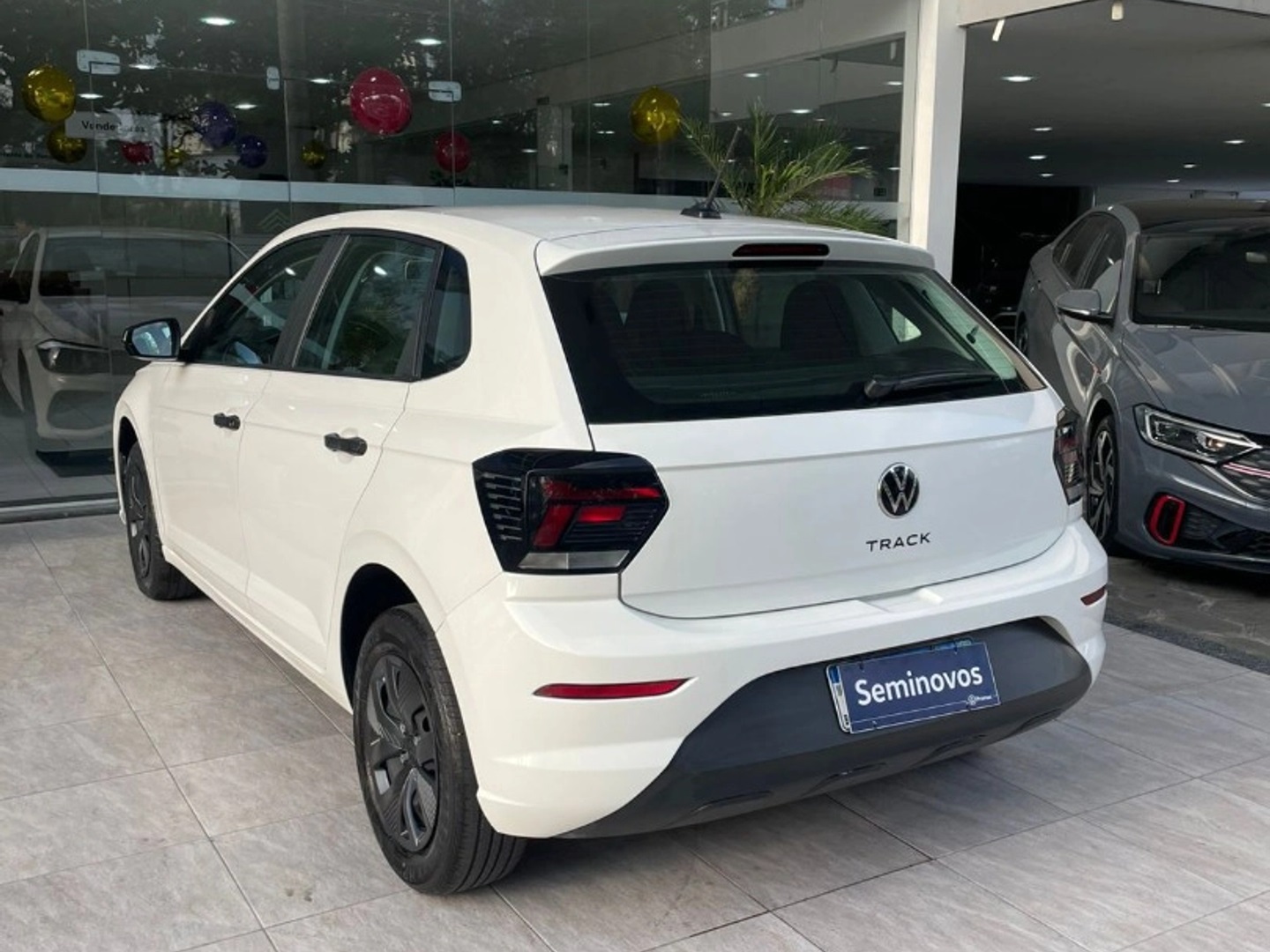 VOLKSWAGEN POLO 1.0 MPI TRACK MANUAL