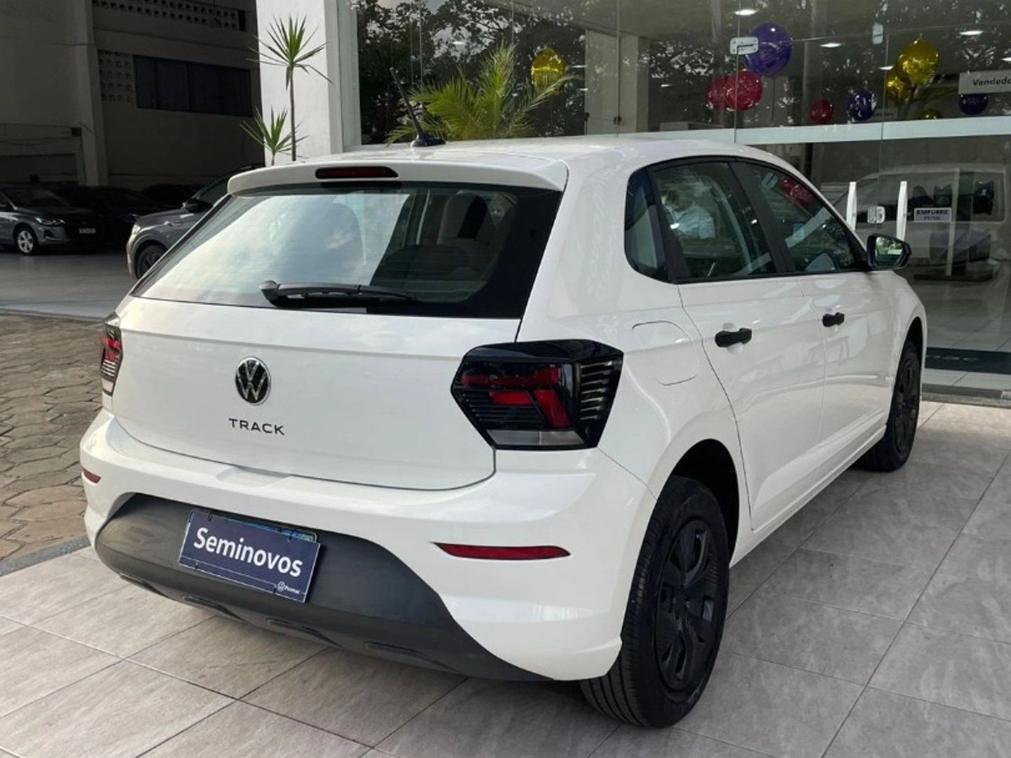 VOLKSWAGEN POLO 1.0 MPI TRACK MANUAL