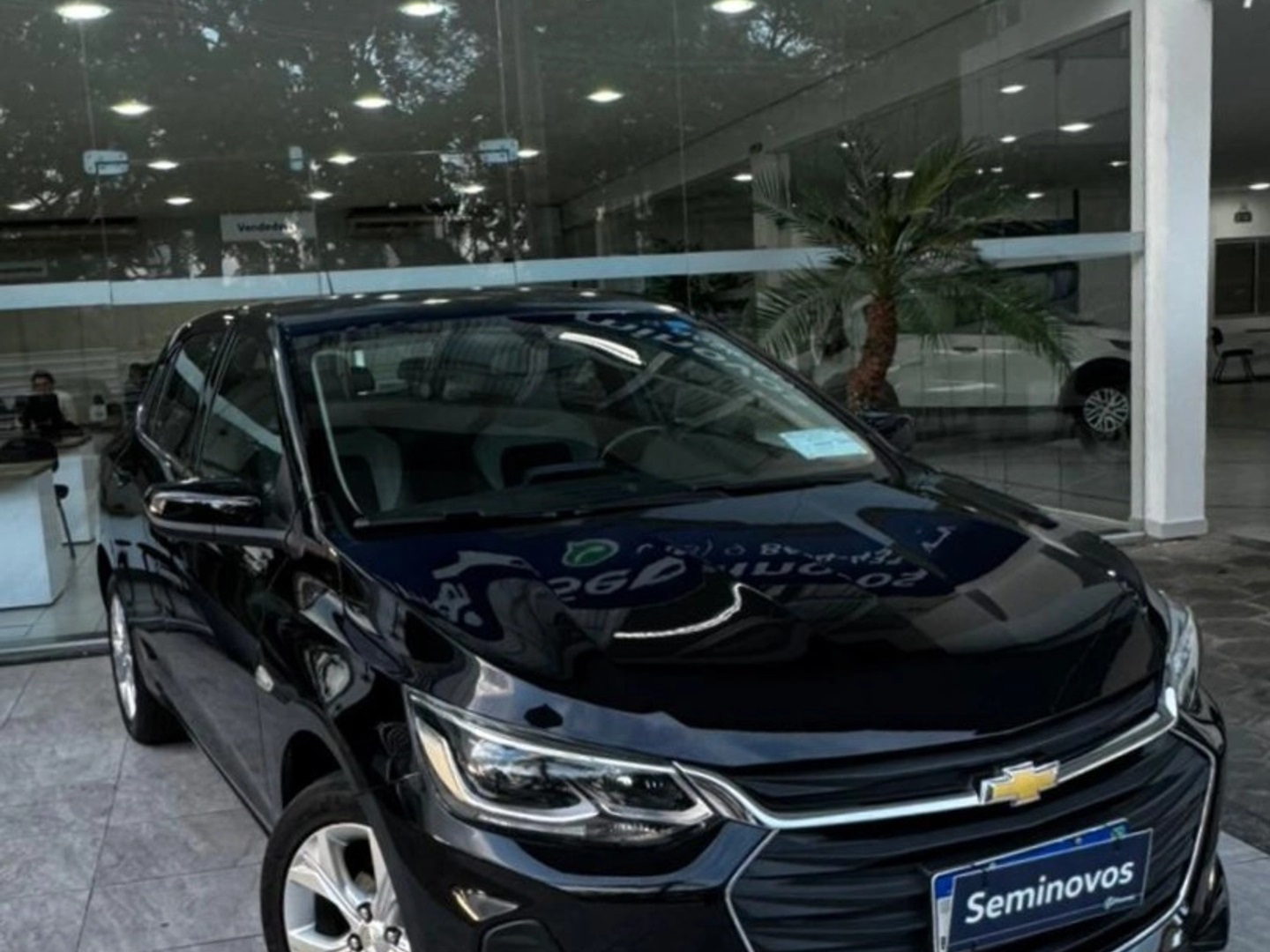 CHEVROLET ONIX 1.0 TURBO FLEX PREMIER AUTOMÁTICO