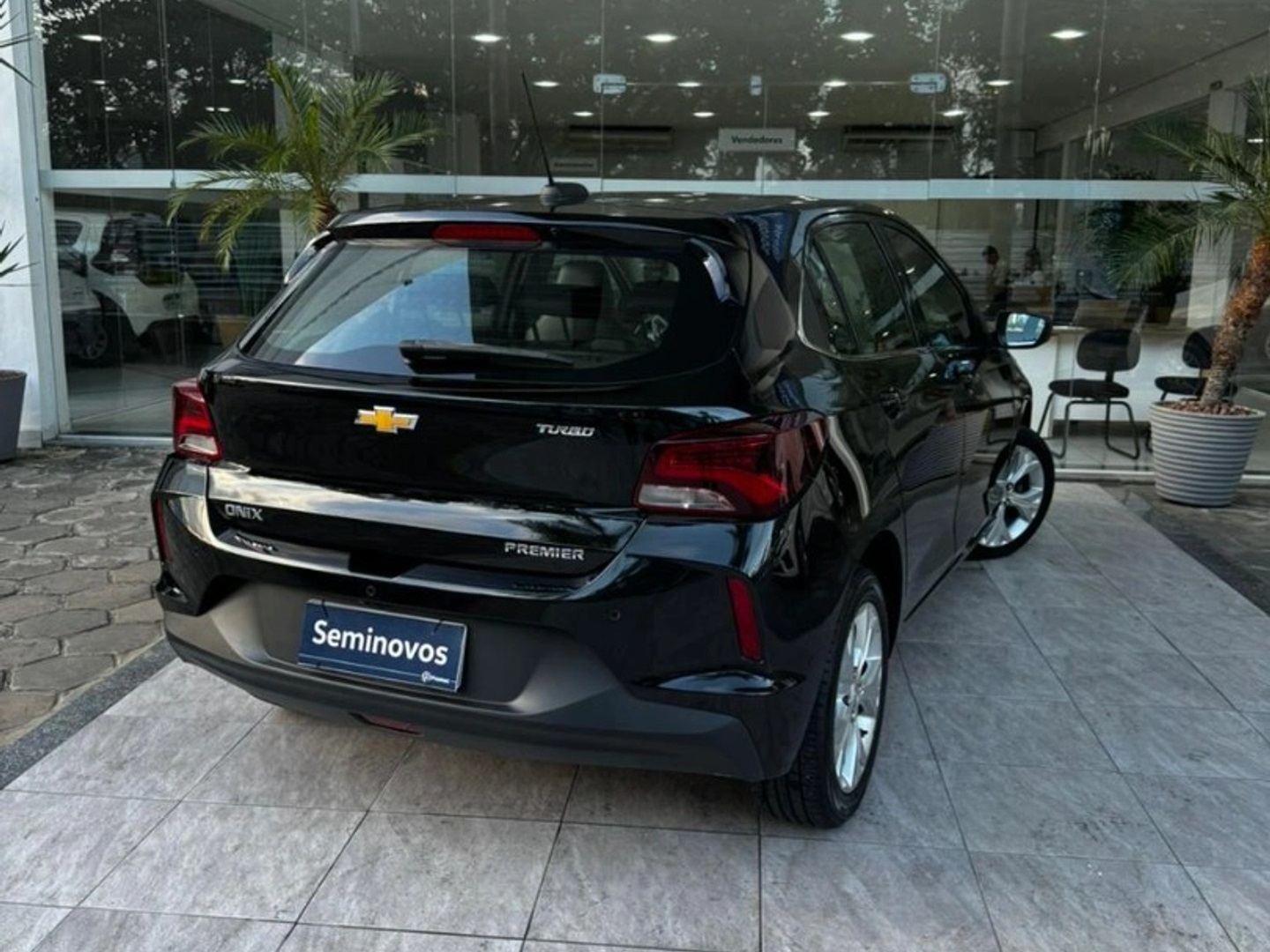 CHEVROLET ONIX 1.0 TURBO FLEX PREMIER AUTOMÁTICO