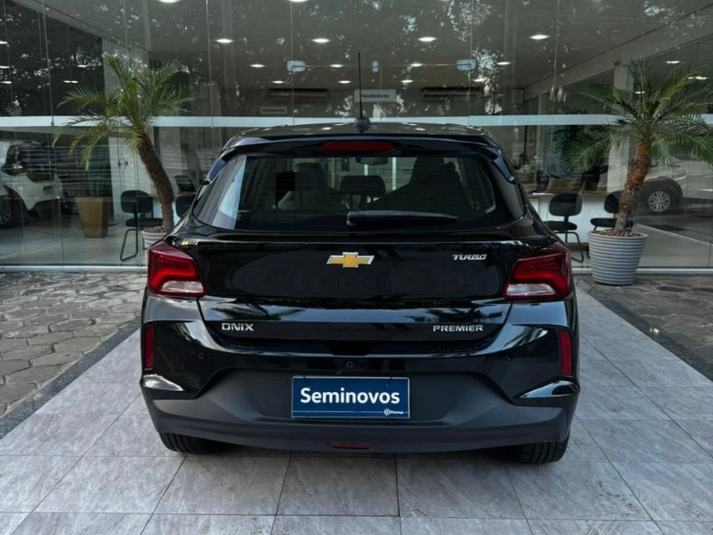 CHEVROLET ONIX 1.0 TURBO FLEX PREMIER AUTOMÁTICO