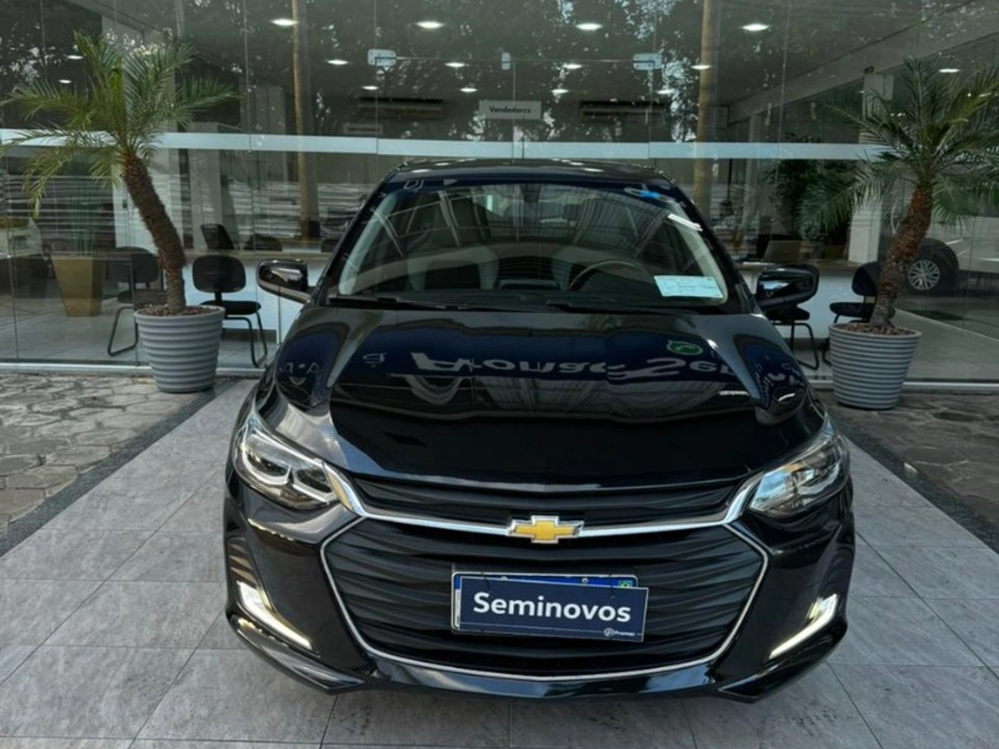 CHEVROLET ONIX 1.0 TURBO FLEX PREMIER AUTOMÁTICO