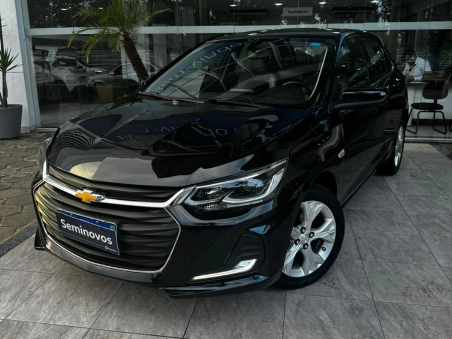CHEVROLET ONIX 1.0 TURBO FLEX PREMIER AUTOMÁTICO