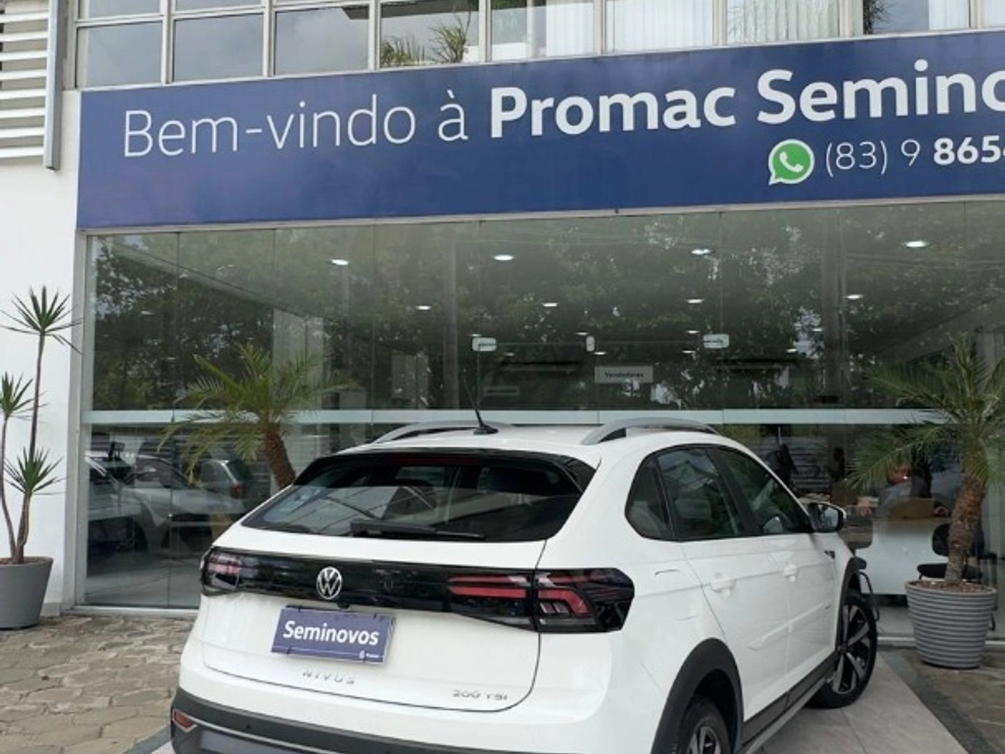 VOLKSWAGEN NIVUS 1.0 200 TSI TOTAL FLEX HIGHLINE AUTOMÁTICO